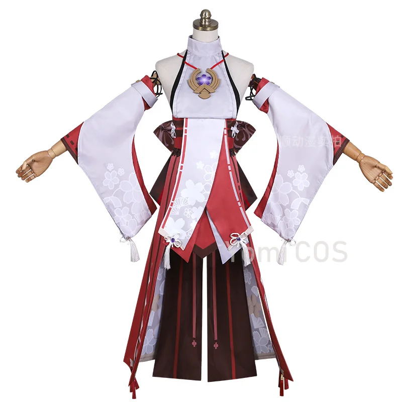 Anime Genshin Impact Yae Game Suit ȭ    ڽ ǻ ҷ īϹ   2021 ű