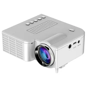 

UC28 Mini projector HD Home 1080P Portable Home Theater Wired LED Projector LCD Display Technology for Conference System