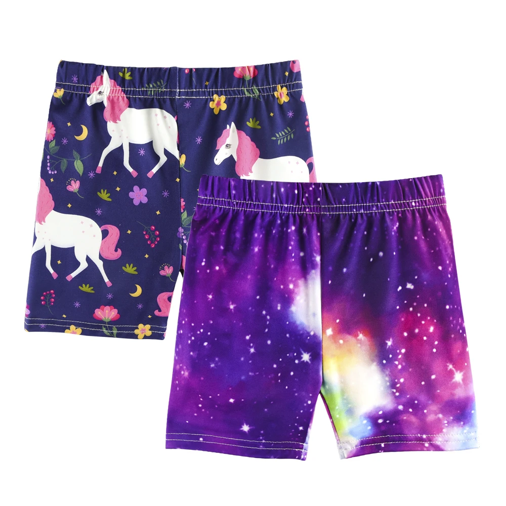 Summer Kids Girls Shorts Cotton Safety Pant Underwear Girls Briefs Short Beach Pants Kids Short Leggings For 3-10 Year 2pc kids shorts