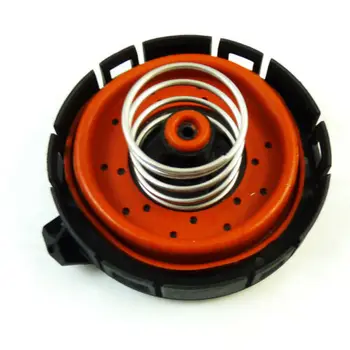 

Cafoucs For BMW N62 E53 X5 E60 E63 E64 E65 E66 E70 Crankcase Vent Pressure Regulating Valve Covers OE:11127547058