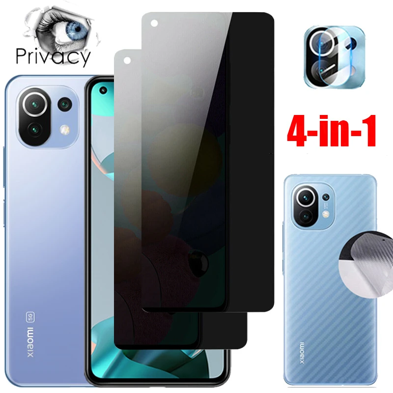 Privacy Tempered Glass For xiaomi mi 11 lite 5g ne Screen Protector xiaomi 11t Pro Anti Peeping Film 11Lite Xiaomi 11i Anti Spy Glass Mi 11 Lite 4G Screen Protection 11t pro Xiaomi glass xiaomi 11 Lite mobile screen protector