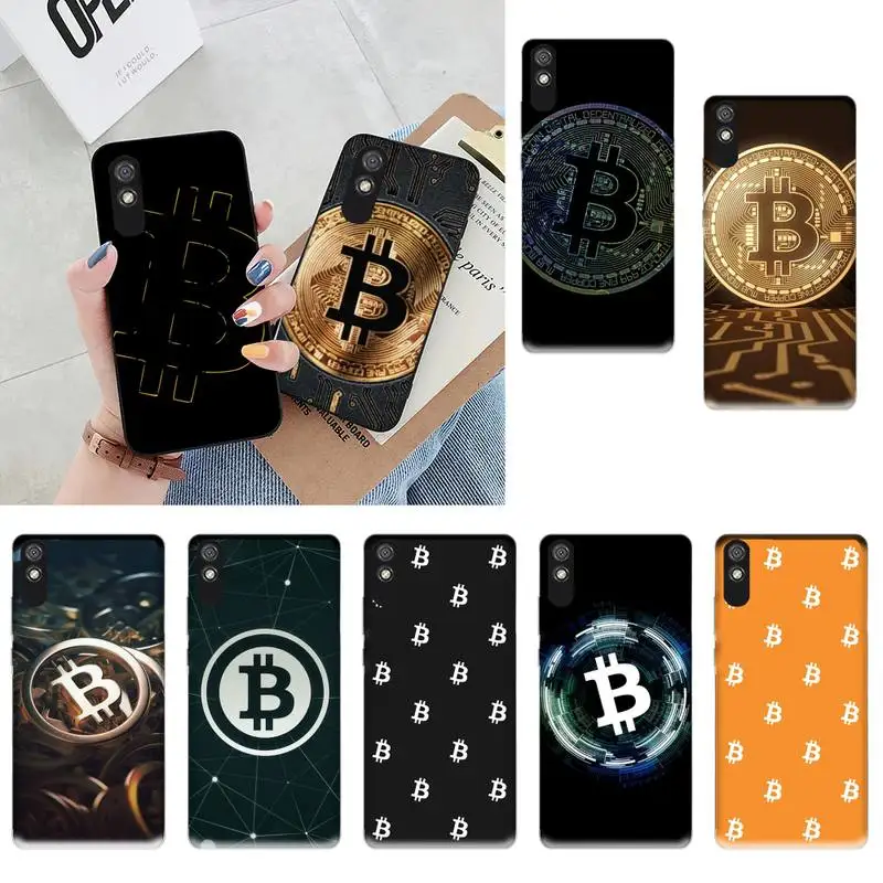 Bitcoins Phone Case For Xiaomi 9 10 11 PRO LITE Redmi NOTE 7 8 A K20 30 | Мобильные телефоны и аксессуары