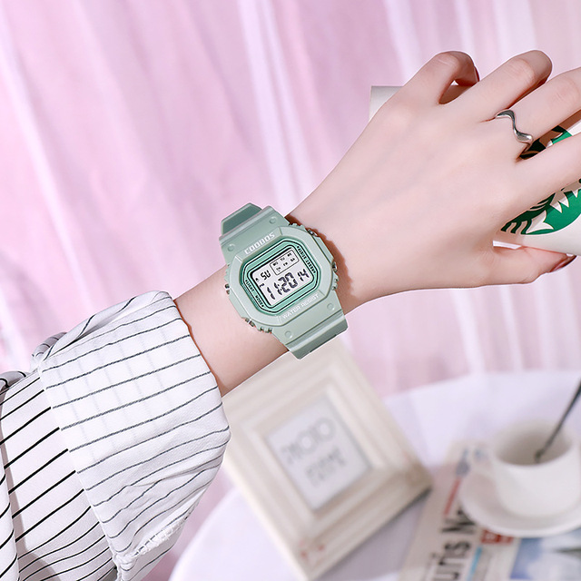 New Fashion Sport Watches For Women Digital Watch Ladies Girls Luminous Wristwatch Waterproof Date Clock Zegarek Damski