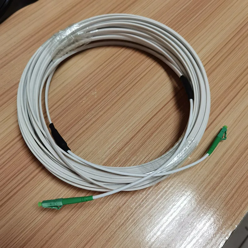 Outdoor White Color Sm Sx Pvc 10m 15m 20m 30m 50m 70m Lc/apc-lc/apc ...