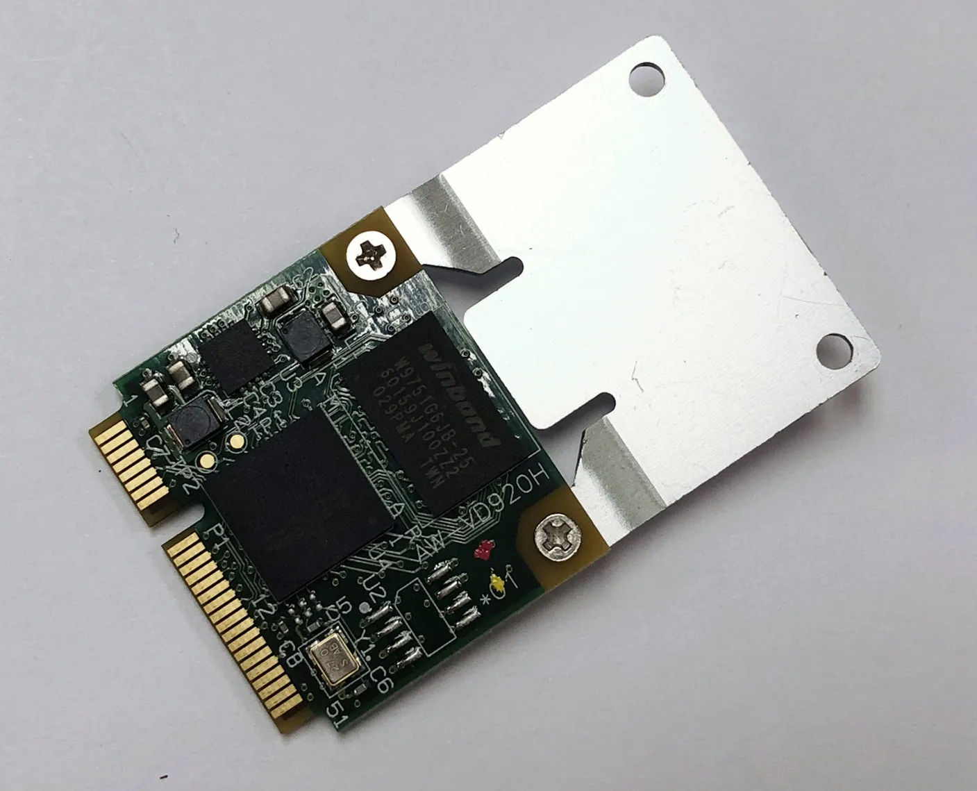 Broadcom BCM970015 70015 Кристалл HD видео декодер мини PCI-E адаптер 1080p AW-VD920H
