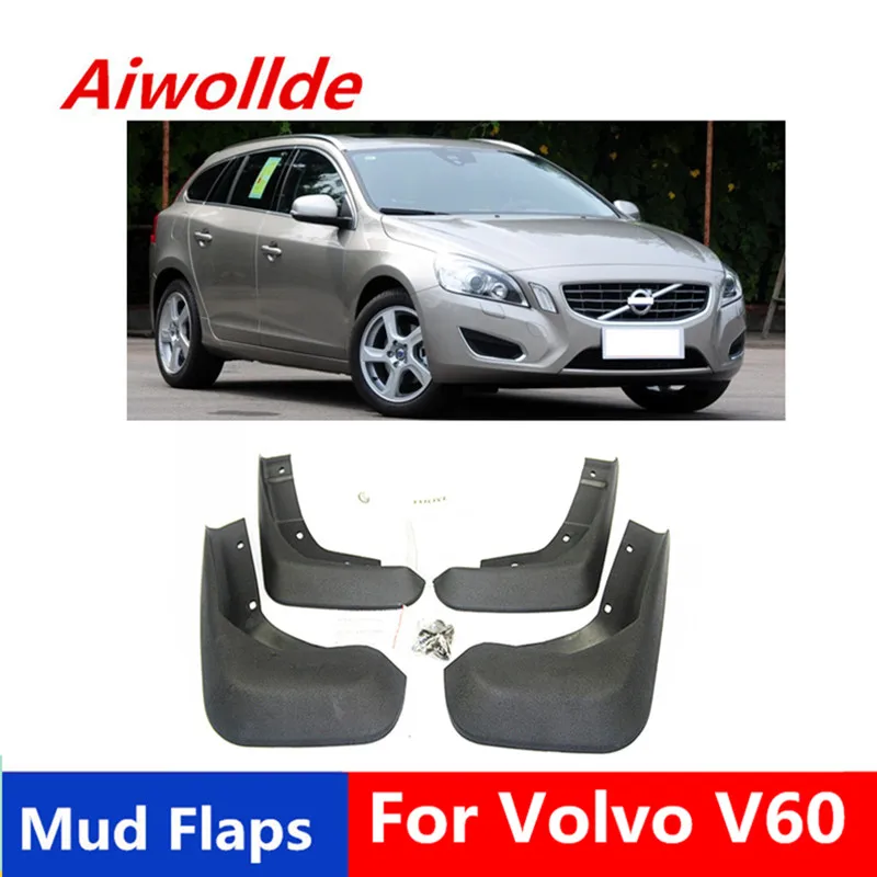 Автомобильные Брызговики для VOLVO V60 /V60 Cross страна 2013 2014 2015 2016 2017 крыло