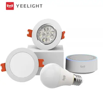 

Yeelight Smart Light Set Bluetooth Mesh Edition Support APP Voice Control Smart Home Low Power Light Compatible With Mijia APP