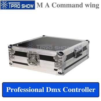

DJ Console DMX512 M A Command Wing Stage Lighting Effect Dmx Controller Programing LED Moving Head Show Light Effect