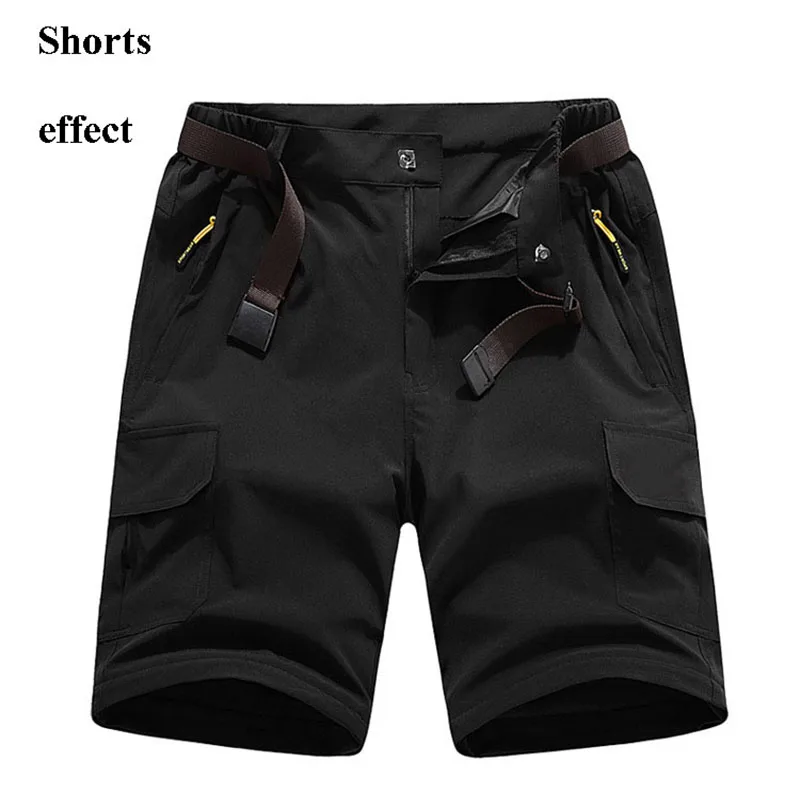 Hiking Pants Outdoor Quick Dry Removable Waterproof Cargo Pants