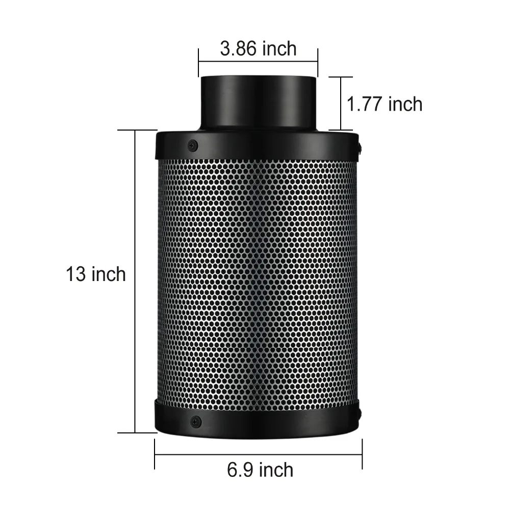 Charcoal Indoor Greenhouse Air Purifier 