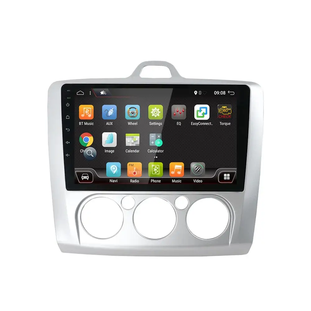 Perfect Bosion Android 9.0 Car Radio Multimedia Player For Ford for Focus Mk2 Mk3 2004 2005 2006 2007 2008 2009 2010 2011 GPS Navigation 2