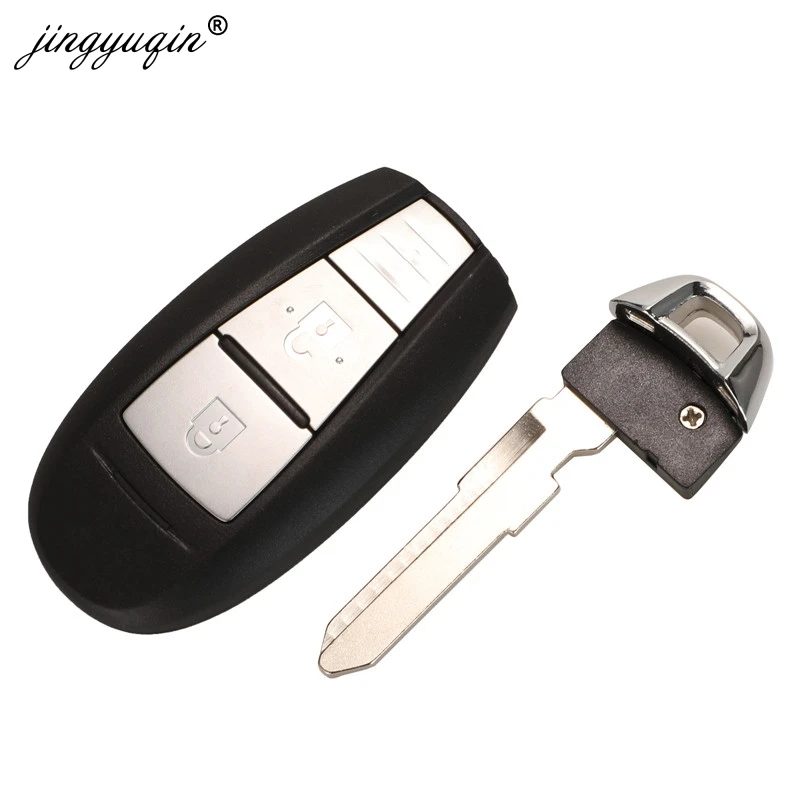 US $52.26 Jingyuqin Original 2 Button Smart Keyless Remote Key Fob For Suzuki 5Cross Sx4 Vitara Swift 315433mhz With Id47 Chip