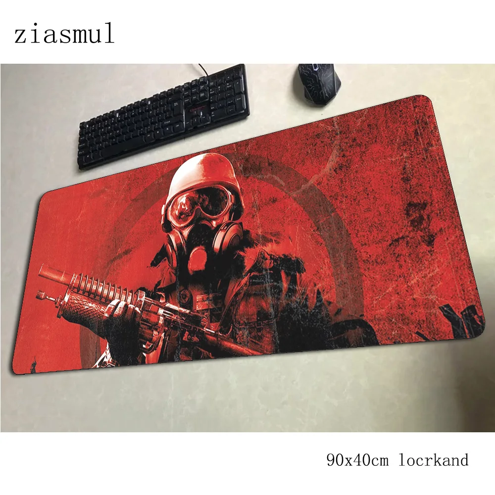 Metro 2033 коврик для мыши милый компьютерный геймер Коврик для мыши 900x400x3 мм Большой высококлассный Коврик Для Мыши Эргономичный гаджет офисный стол коврики