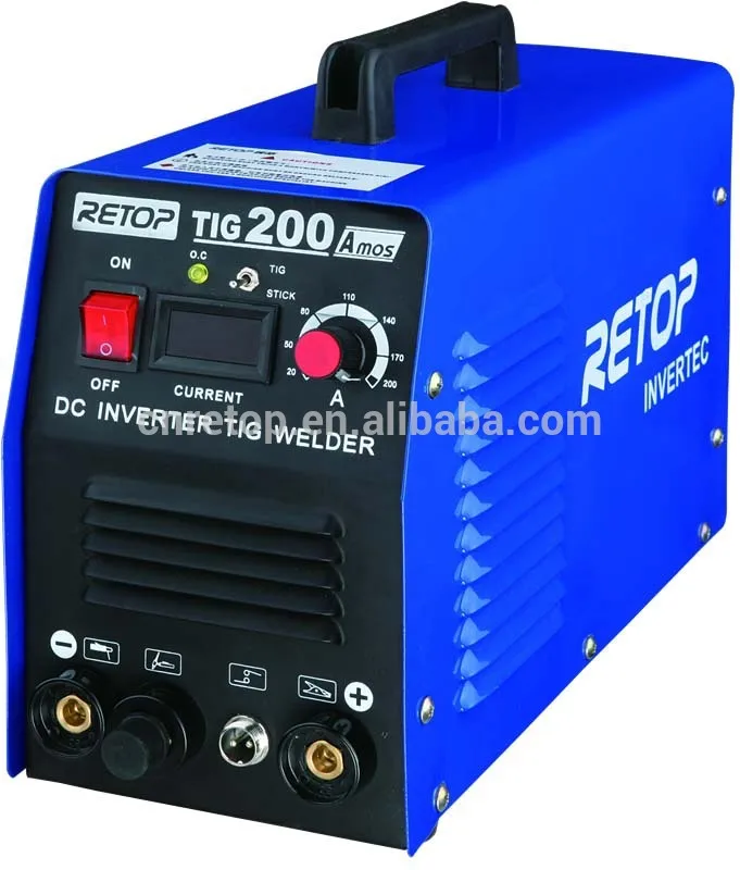 

Top quality Inverter DC Manual TIG Welding Machine TIG-200A Applied Electrode