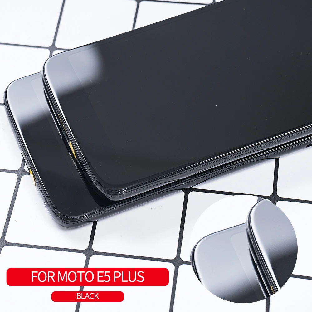 OTMIL 6," ЖК-дисплей для Motorola Moto E5 Plus ЖК-дисплей сенсорный экран с рамкой дигитайзер XT1924-1 XT1924-2For MOTO E5 Plus дисплей