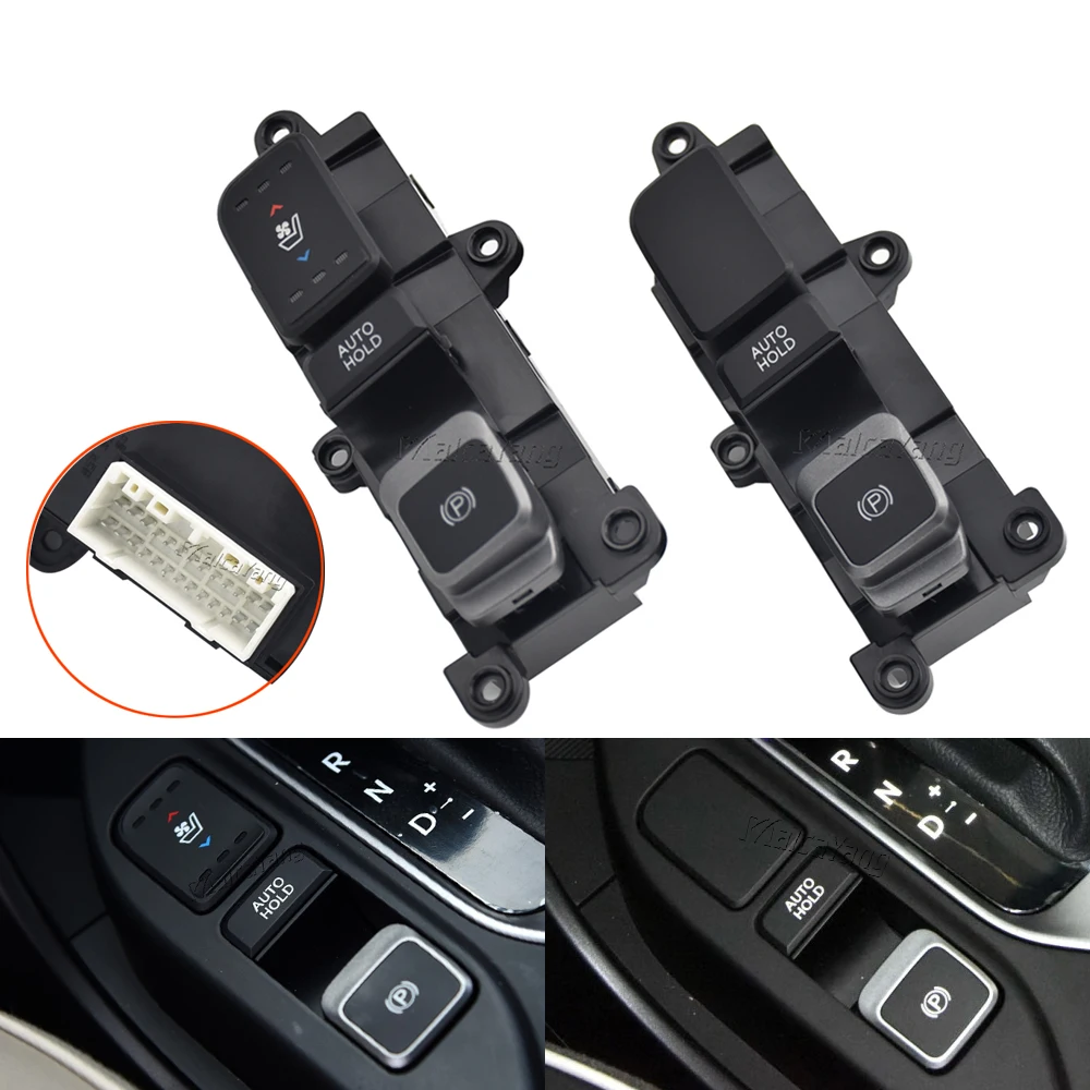 For Hyundai Santa Fe Xl Sport Seat Heating Parking Auxiliary Handbrake