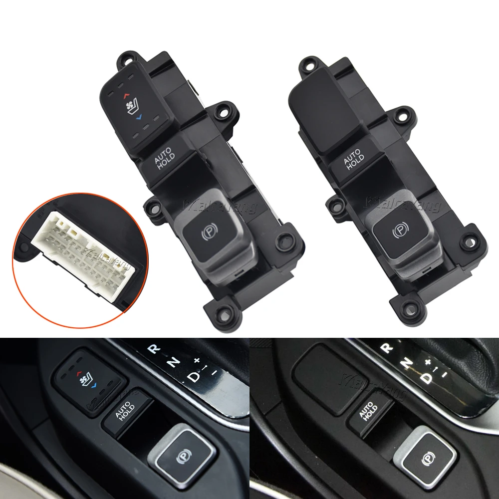 933102W200 Parking Brake Switch for Hyundai Santa Fe Sport XL 2017 2018 Car & Truck Interior