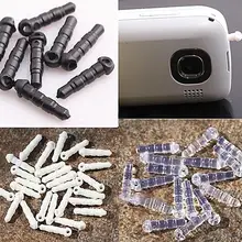 100 шт 3,5 мм телефонный Джек резиновый Противопылевой разъем для наушников заглушка для iPhone аксессуары для телефонов