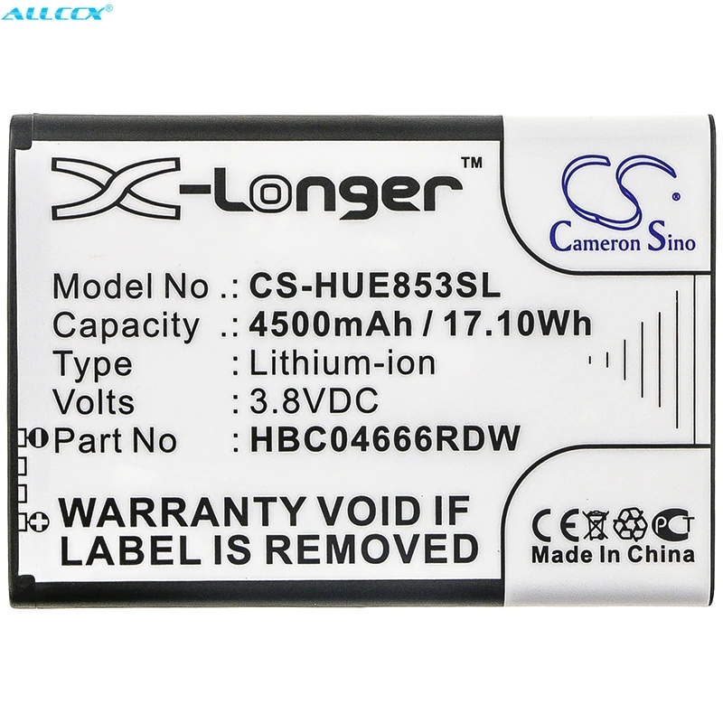 Cameron Sino 4500 мАч батарея HBC04666RDW для Huawei E55735 852 853 856|Цифровые аккумуляторы| |