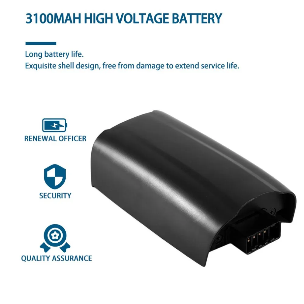 3100mAh 11,1 V Lipo полимерный аккумулятор большой емкости перезаряжаемый аккумулятор для беспилотника части для Parrot Bebop 2 RC Дрон резервная батарея