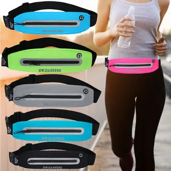 

Waterproof Running Belt Bag,10 Inch Multifunctional Sports Jogging Waist Bag,Outdoor Fitness Sports Cycling Mobile Phone Pouch