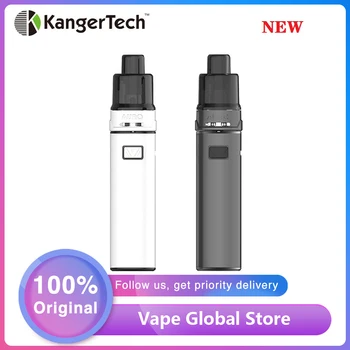 

Original KangerTech AURO Starter Kit with 2000mAh Built-in Battery & AURO Tank 2ml & LED indicator Vape Kit vs Vinci X/ Kubi Kit