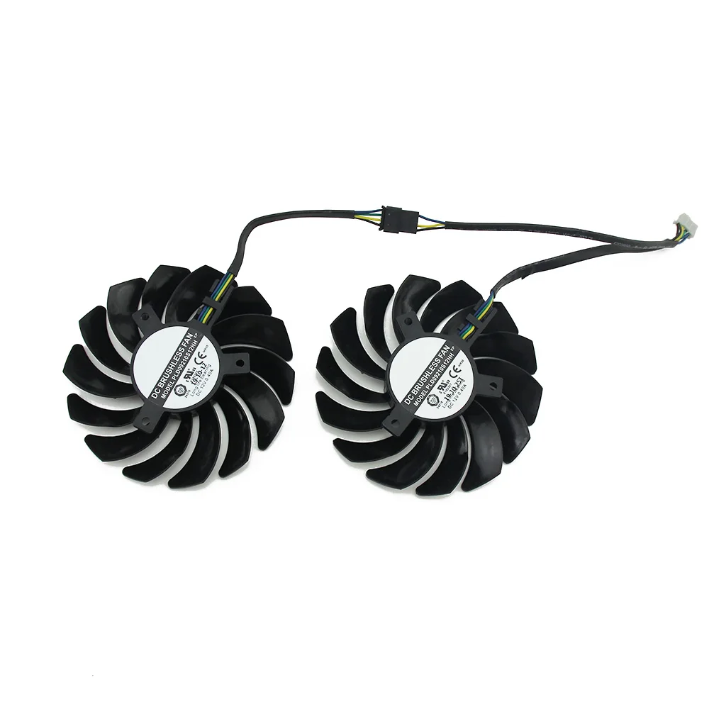 87 мм PLD09210S12HH 4Pin RX5600 RX5700 охлаждающий вентилятор для MSI RADEON RX 5600 5700 XT MECH OC Вентиляторы