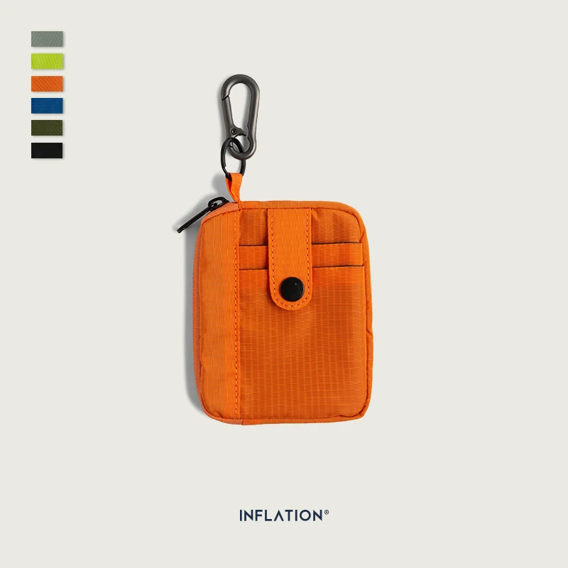 Новинка, мужские кошельки для монет, квадратная сумочка, карамельный цвет, кошелек, сумка для мобильного телефона, повседневный клатч, модная сумка, 270AI2019 - Цвет: orange