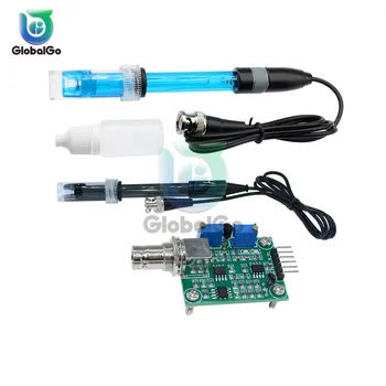 Sonda de electrodo de PH BNC para acuario, controlador hidropónico de PH, Sensor, probador de ph, sonda de detección, medidor de detección