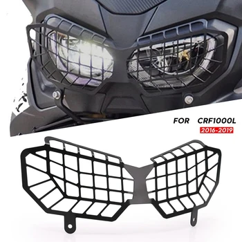 

Motorcycle Headlight Guard Mesh Cover Grill Protector for Honda CRF1000L Africa Twin Adventure Sports 2016-2019