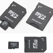 Адаптер карты micro sd на sd-карту Поддержка micro sd класс 10 micro sd 4 ГБ 8 ГБ 16 ГБ 32 ГБ 64 ГБ Примечание: только адаптер