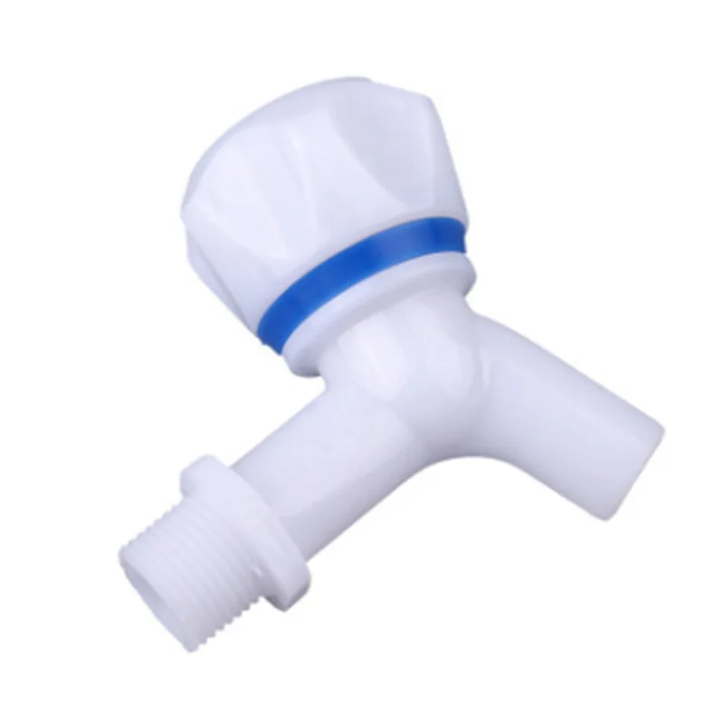 

Manufacturers Direct Selling Plastic Tap Environmentally Friendly PVC Faucet Wall-in Washing Machine Only Tap