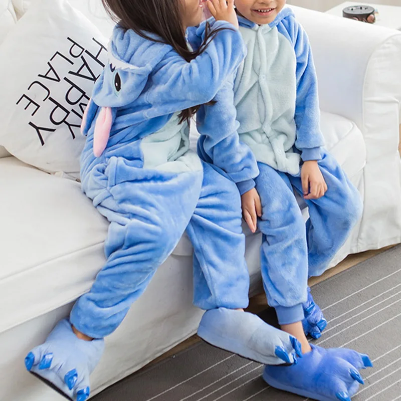 

Flannel Adult Pajamas Women Kigurumi Unicorn Panda Tiger Totoro Cartoon Hooded Pajamas Sets