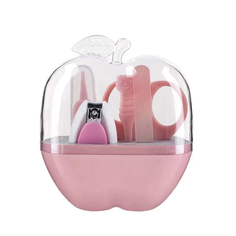 Baby Care 5 Pieces Bucket Nail Clipper Set Baby Safety Care Nail Tool Scissors