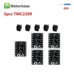 MKS TMC2209 Драйвер шагового двигателя для BIGTREETECH SKR V1.3 Stepstick двигатель шаговый драйвер модуль 3d принтер шаговый драйвер