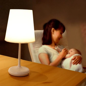

NEWKBO Night Light Lamp Remote Control Touch Induction Bedside Bedroom Charging Lamp Home Feeding Intelligent Table Light