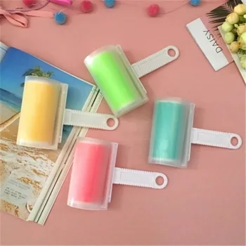 

Sticky Portable Washable Dust Lint Roller With Cover For Wool Sheets Hair Clothes Fluff Dust Catcher Dust Drum Lint Roller #15
