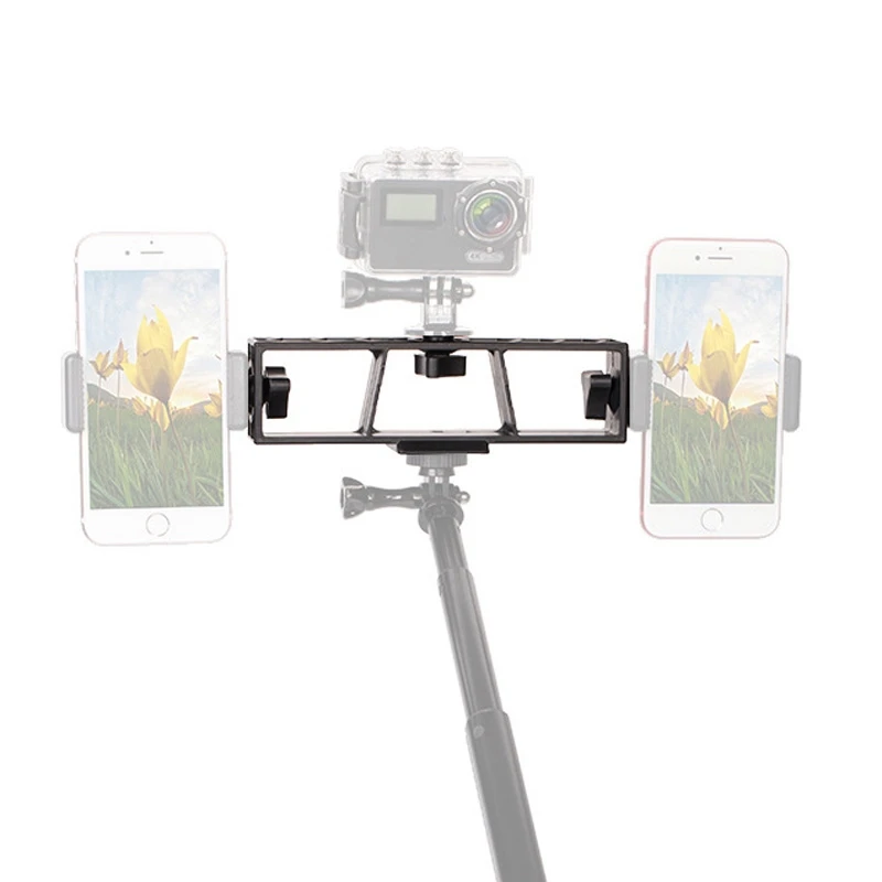 

Tripod Mount Holder Cell Phone Stand Bracket Clip Mount Bracket Adapter for Mobile Phones Smartphone