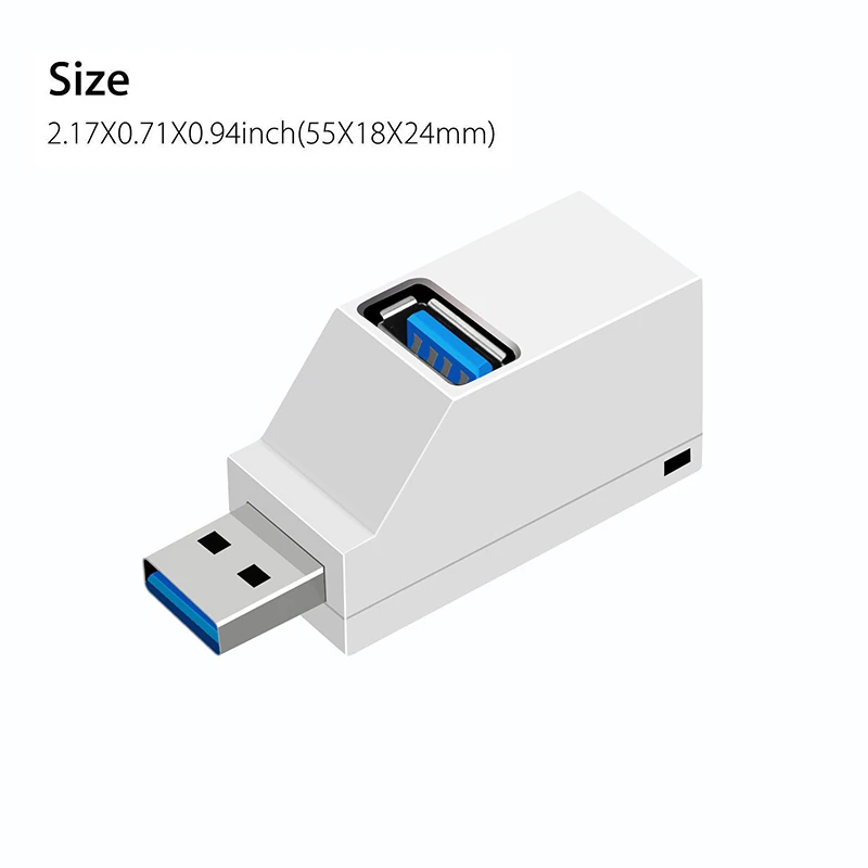Несколько Порты USB мини-usb 3,0 2,0 концентратор для Xiaomi разветвитель автомобильный адаптер USB HUB 2,0 3,0 высокое Скорость планшет ноутбук компьютер