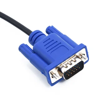 

1 Meter HDMI To VGA Cable Male Video Adapter Lead Connector For HDTV PC Computer