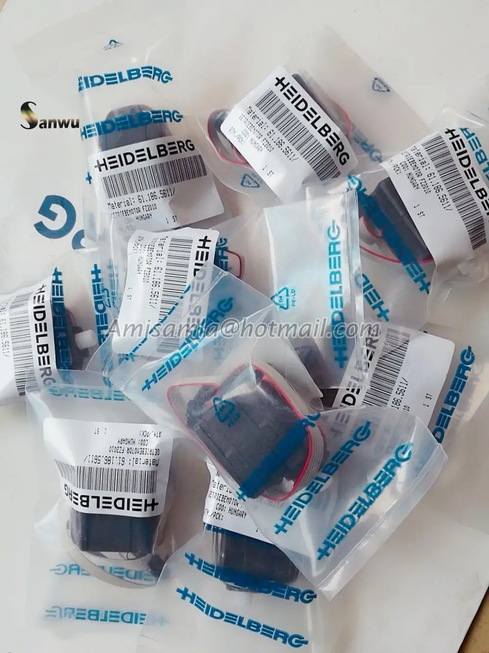 61.186.5611 Getriebemotor FZ2010 XL105 редукторный двигатель Heidelberg Machinery Parts | Компьютеры и офис