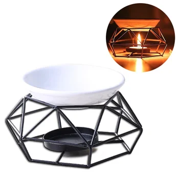 

2020 1pcs Stainless Steel Oil Burner Candle Aromatherapy Oil Lamp Home Decorations Aroma Home Supplies Burner Aroma