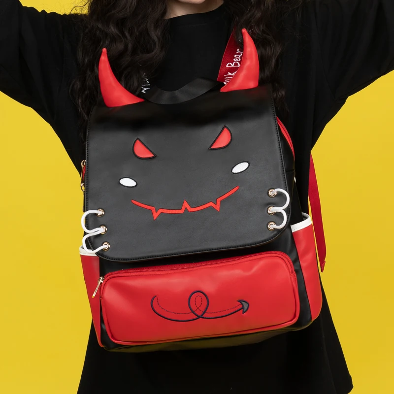 JK kawaii школьный рюкзак для девочек Готическая сумка косплея Лолиты| |