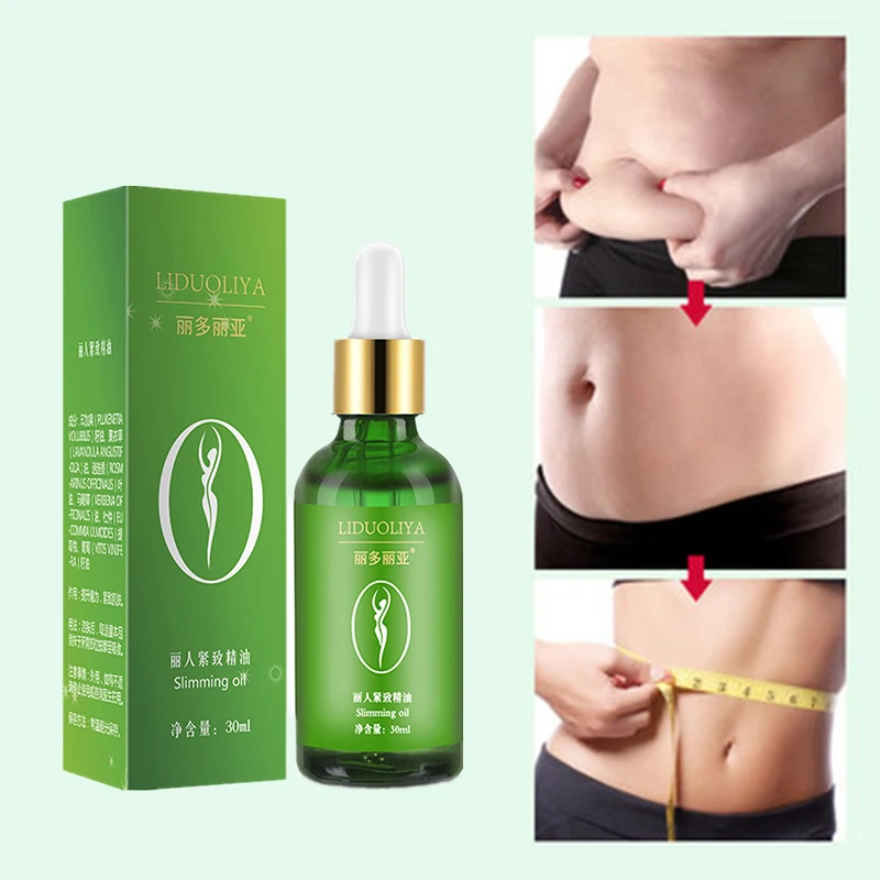 

Slimming Essential Oil Leg Body Waist Fat Burning Liquid Weight Loss Product Firm Slimming Essential Oil