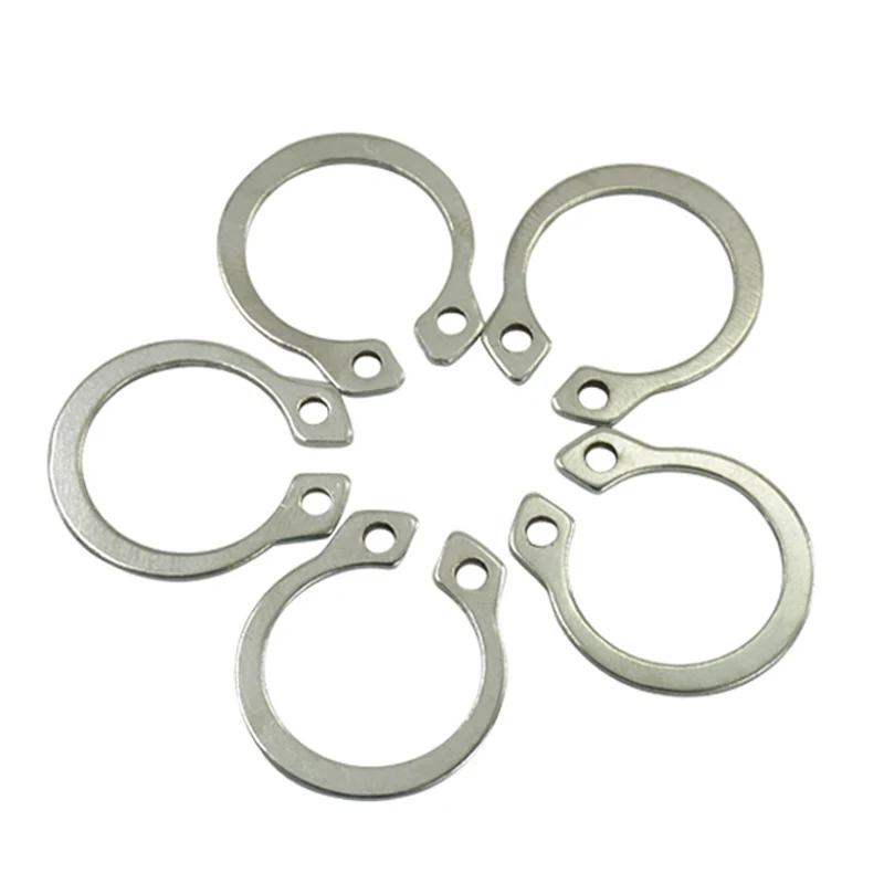 luhuichang rondelle type gourde en acier inoxydable anneau elastique type circlip rondelle retenue 03
