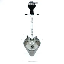 60 см одиночный кальян алмаз кальян арабский акриловый кальян набор наргиле кальян водопроводные трубы