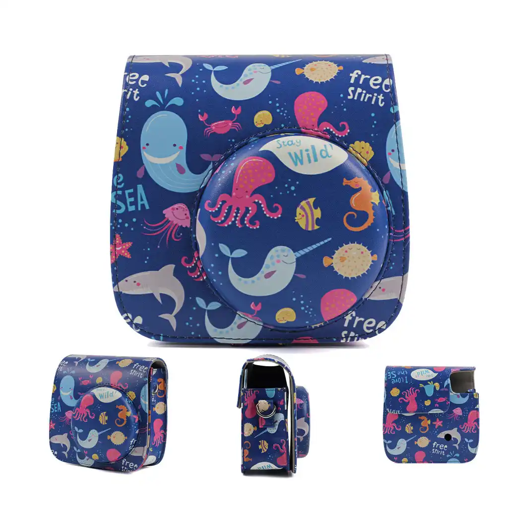 fujifilm instax mini 9 groovy camera case