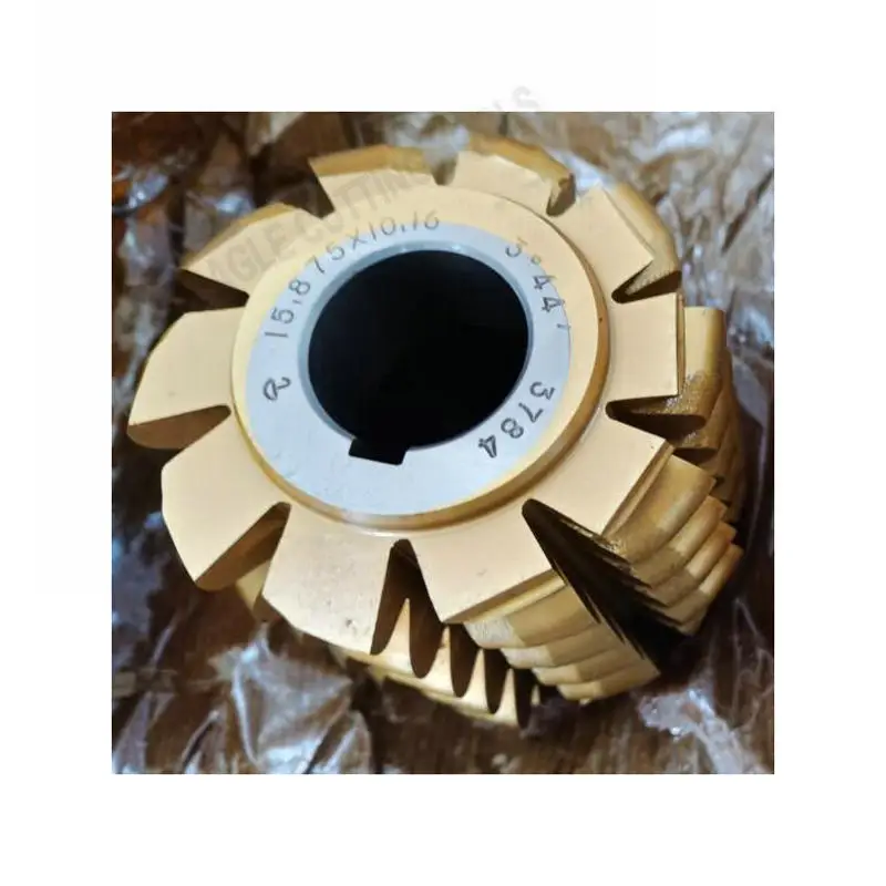 Sprocket Hob Cutter 15.875*10.16-90*85*32mm, HSS materials