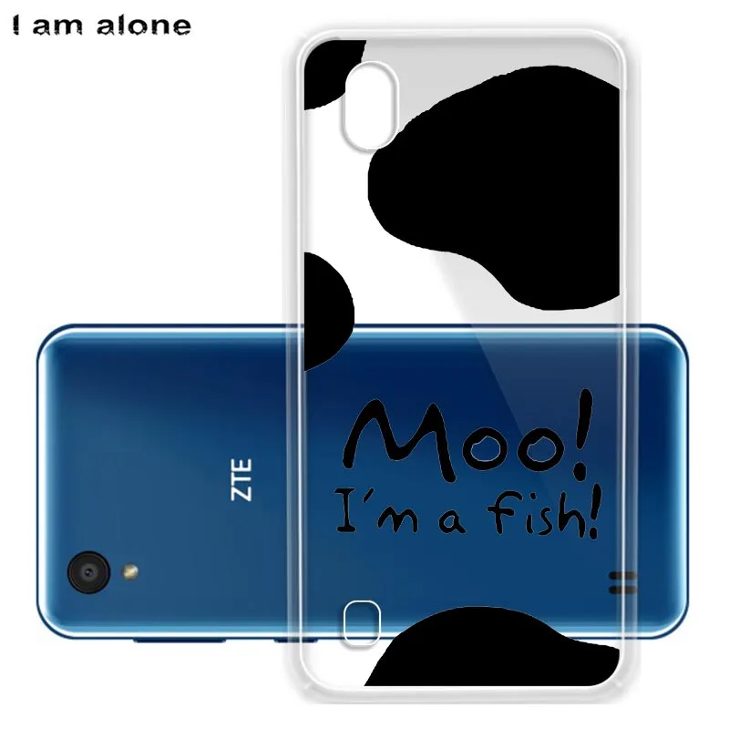 Чехлы для телефонов I am alone для zte Blade A5 5,45 дюймов Мягкий ТПУ модный мобильный для zte Blade A5 сумки - Цвет: TPU BT49