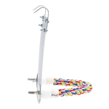 

Parrot Pet Fun Mirror Toy Cockatiel Small Birds Parrots Bite Climbing Stand